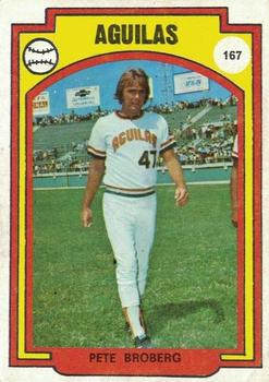 The Trading Card Database - 1972 Texas Rangers Picture Pack #3 Pete Broberg