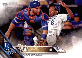 2016 Topps Kansas City Royals #KCR-7 Lorenzo Cain Front