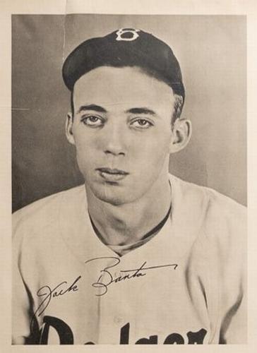1949 Brooklyn Dodgers Picture Pack #NNO Jack Banta Front