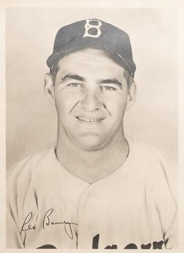1949 Brooklyn Dodgers Picture Pack #NNO Rex Barney Front