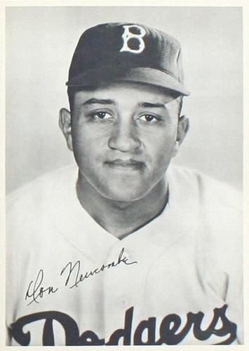 1949 Brooklyn Dodgers Picture Pack #NNO Don Newcombe Front