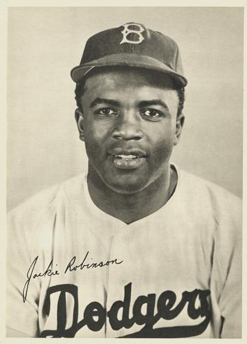 1949 Brooklyn Dodgers Picture Pack #NNO Jackie Robinson Front