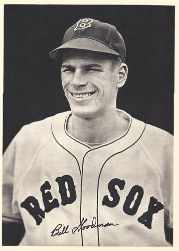 1949 Boston Red Sox Picture Pack #NNO Bill Goodman Front