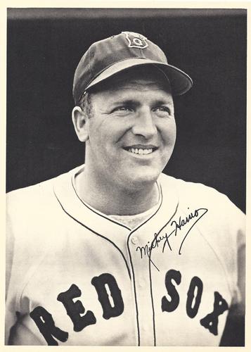 1949 Boston Red Sox Picture Pack #NNO Mickey Harris Front