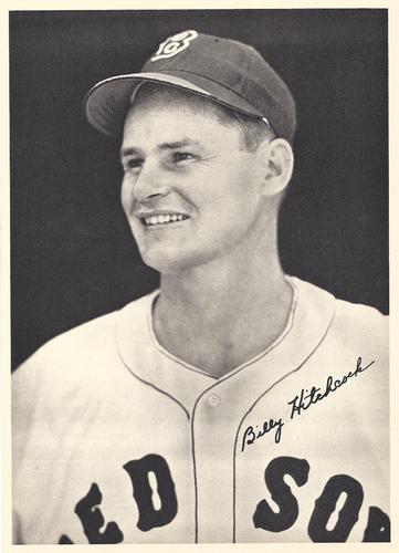 1949 Boston Red Sox Picture Pack #NNO Billy Hitchcock Front