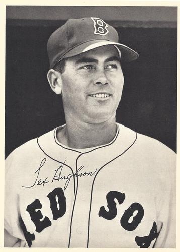 1949 Boston Red Sox Picture Pack #NNO Tex Hughson Front