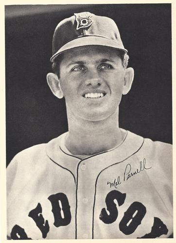1949 Boston Red Sox Picture Pack #NNO Mel Parnell Front
