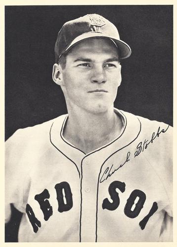 1949 Boston Red Sox Picture Pack #NNO Chuck Stobbs Front