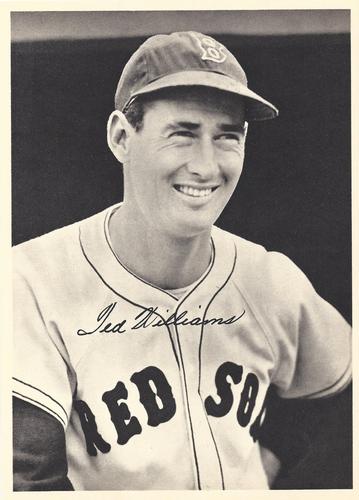 1949 Boston Red Sox Picture Pack #NNO Ted Williams Front