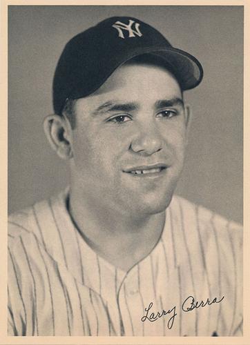 1949 New York Yankees Picture Pack #NNO Larry Berra Front