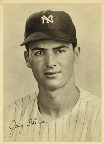 1949 New York Yankees Picture Pack #NNO Jerry Coleman Front