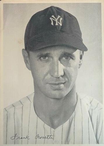 1949 New York Yankees Picture Pack #NNO Frank Crosetti Front
