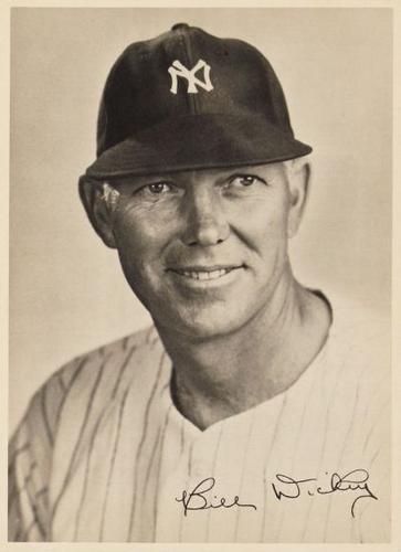 1949 New York Yankees Picture Pack #NNO Bill Dickey Front