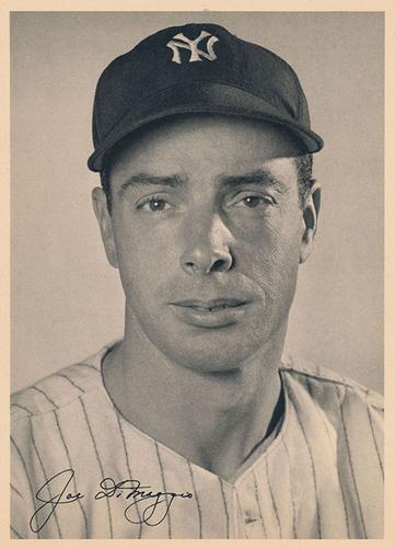 1949 New York Yankees Picture Pack #NNO Joe DiMaggio Front