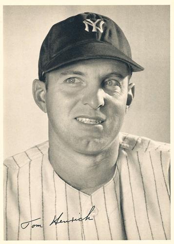 1949 New York Yankees Picture Pack #NNO Tom Henrich Front