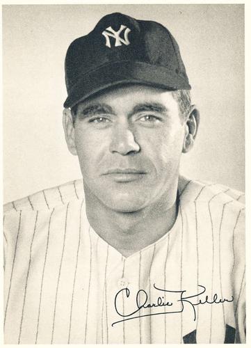 1949 New York Yankees Picture Pack #NNO Charlie Keller Front