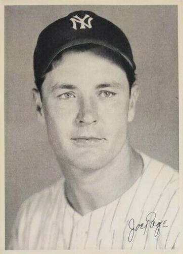 1949 New York Yankees Picture Pack #NNO Joe Page Front