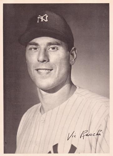 1949 New York Yankees Picture Pack #NNO Vic Raschi Front