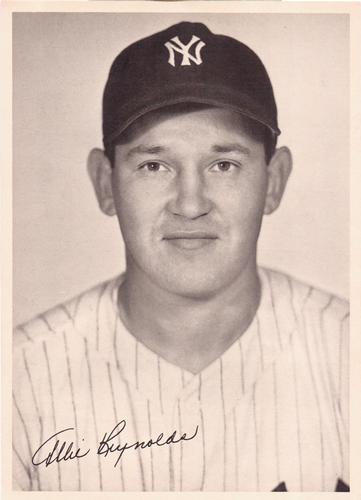 1949 New York Yankees Picture Pack #NNO Allie Reynolds Front