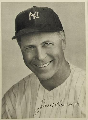 1949 New York Yankees Picture Pack #NNO Jim Turner Front