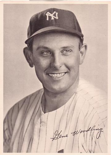 1949 New York Yankees Picture Pack #NNO Gene Woodling Front