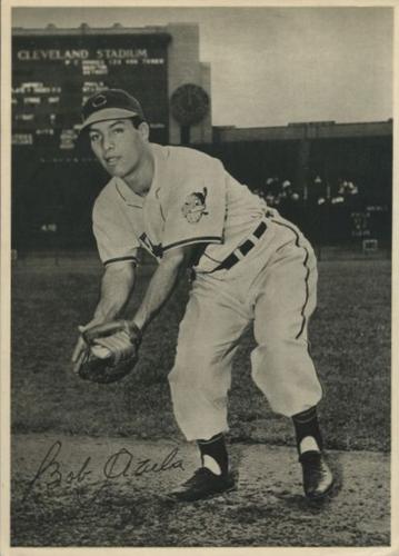 1949 Cleveland Indians Picture Pack #NNO Bob Avila Front