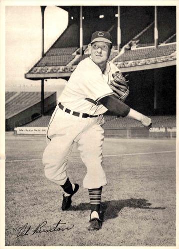 1949 Cleveland Indians Picture Pack #NNO Al Benton Front
