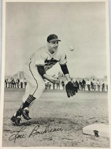 1949 Cleveland Indians Picture Pack #NNO Lou Boudreau Front