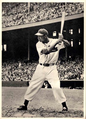 1949 Cleveland Indians Picture Pack #NNO Larry Doby Front