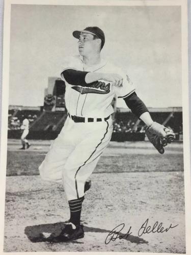 1949 Cleveland Indians Picture Pack #NNO Bob Feller Front