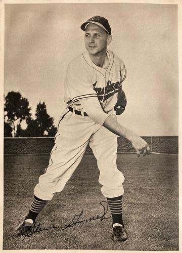 1949 Cleveland Indians Picture Pack #NNO Steve Gromek Front