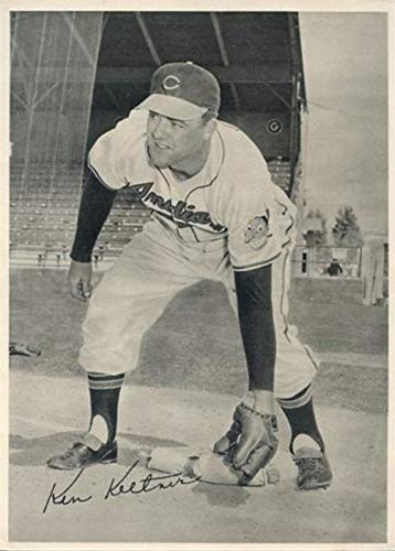 1949 Cleveland Indians Picture Pack #NNO Ken Keltner Front