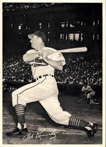 1949 Cleveland Indians Picture Pack #NNO Bob Kennedy Front