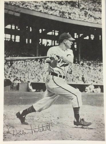 1949 Cleveland Indians Picture Pack #NNO Dale Mitchell Front