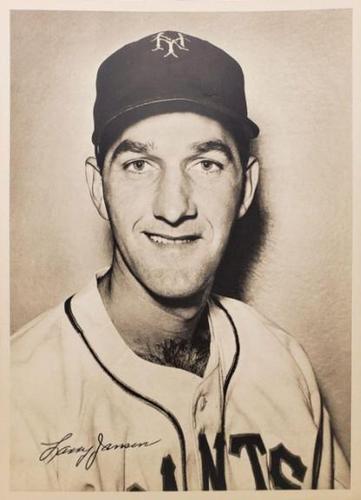 1949 New York Giants Picture Pack #NNO Larry Jansen Front