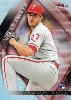 2016 Finest - Firsts #FF-AN Aaron Nola Front