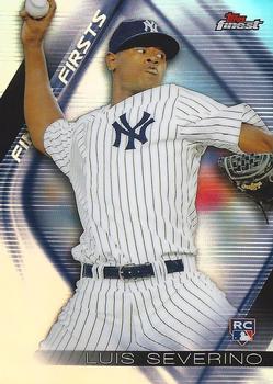 2016 Finest - Firsts #FF-LS Luis Severino Front