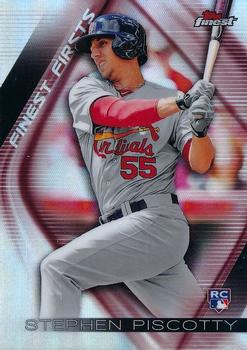 2016 Finest - Firsts #FF-SP Stephen Piscotty Front