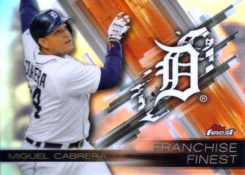 2016 Finest - Franchise Finest #FF-MC Miguel Cabrera Front