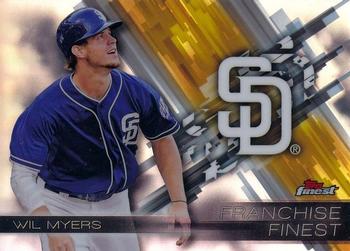 2016 Finest - Franchise Finest #FF-WM Wil Myers Front