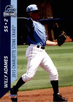 2015 Choice Charlotte Stone Crabs #01 Willy Adames Front