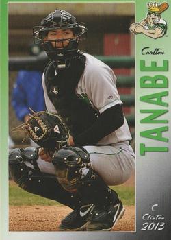 2013 Grandstand Clinton LumberKings #NNO Carlton Tanabe Front