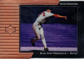 1998 Upper Deck - Blue Chip Prospects #BC1 Nomar Garciaparra Front