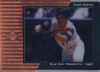 1998 Upper Deck - Blue Chip Prospects #BC4 Darin Erstad Front