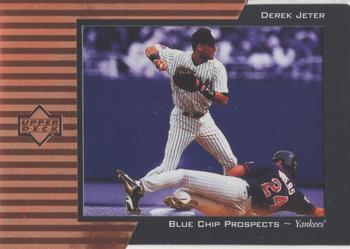 1998 Upper Deck - Blue Chip Prospects #BC15 Derek Jeter Front