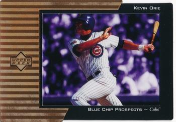 1998 Upper Deck - Blue Chip Prospects #BC21 Kevin Orie Front