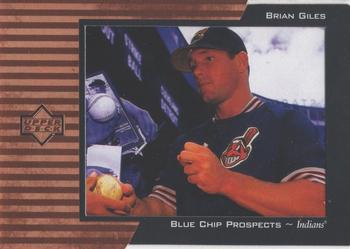 1998 Upper Deck - Blue Chip Prospects #BC26 Brian Giles Front