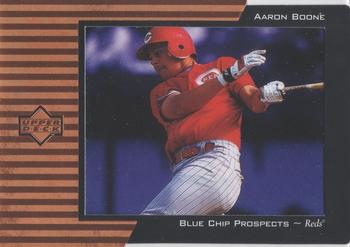 1998 Upper Deck - Blue Chip Prospects #BC29 Aaron Boone Front