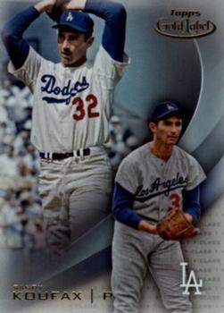 2016 Topps Gold Label #31 Sandy Koufax Front