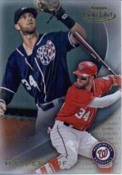 2016 Topps Gold Label #34 Bryce Harper Front